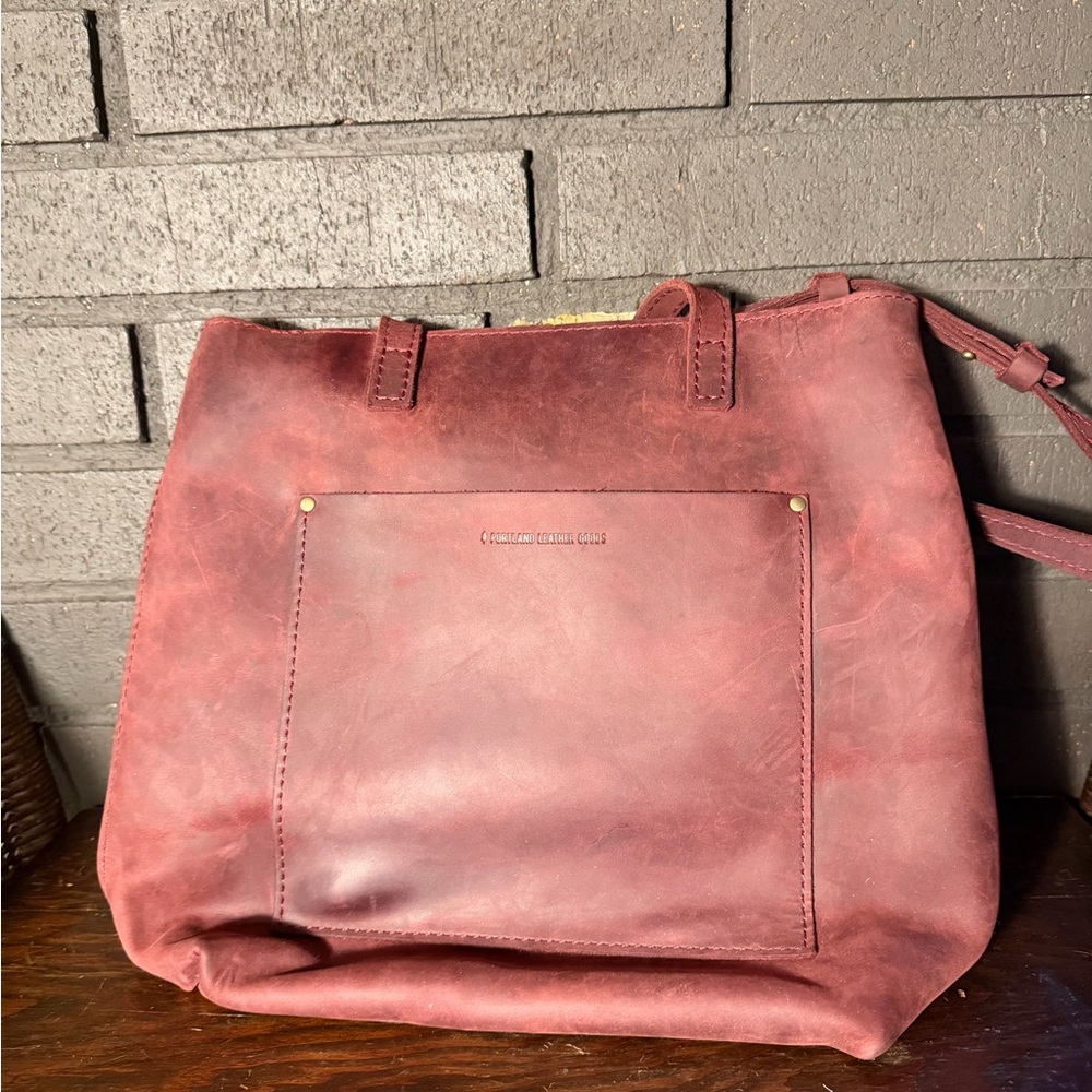 Portland Leather FSCB in Merlot